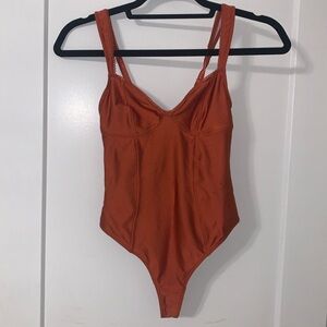 Urban Outfitters Bodysuit Corset Style
